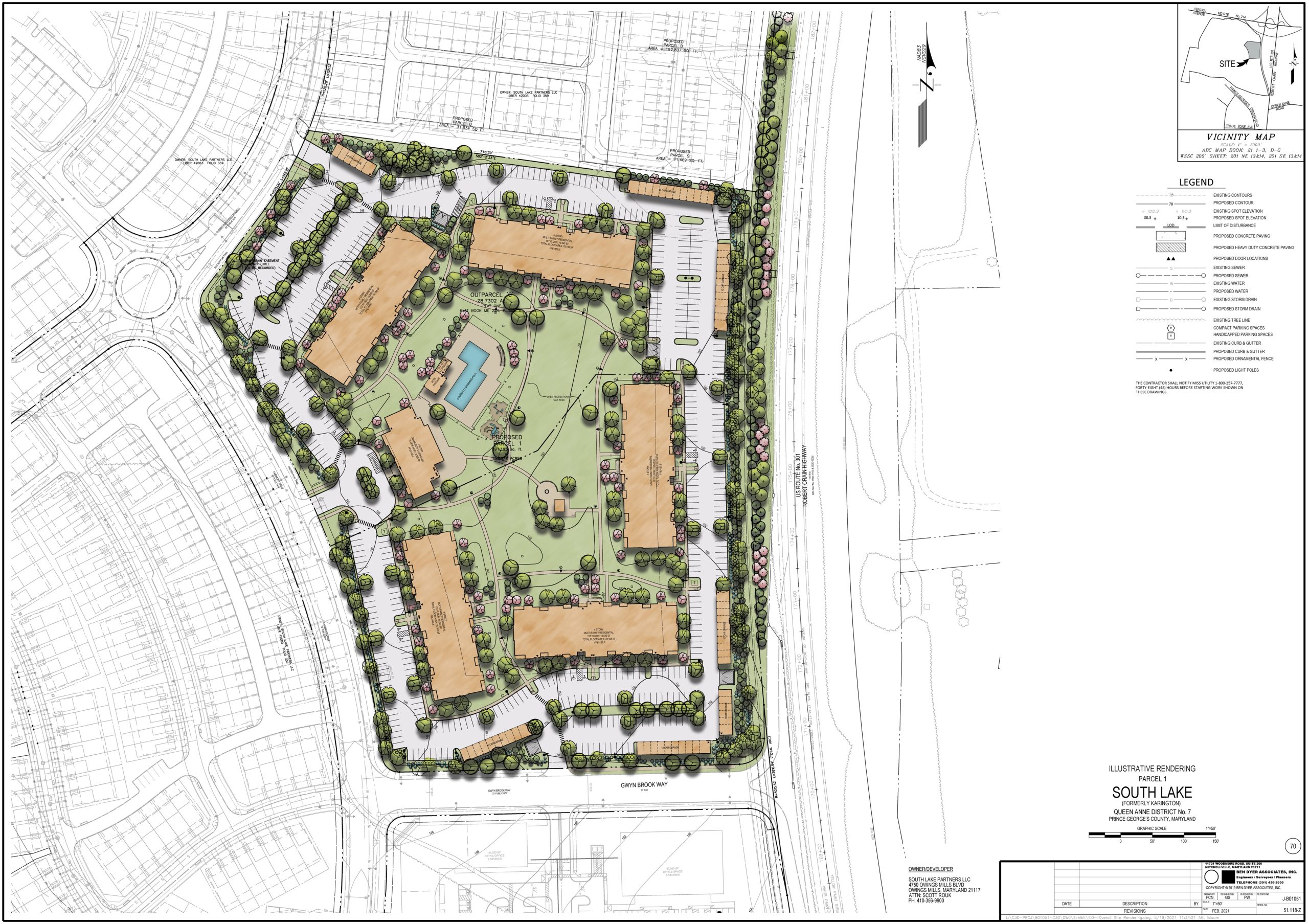 Fairmont at South Lake Chesapeake Realty Partners
